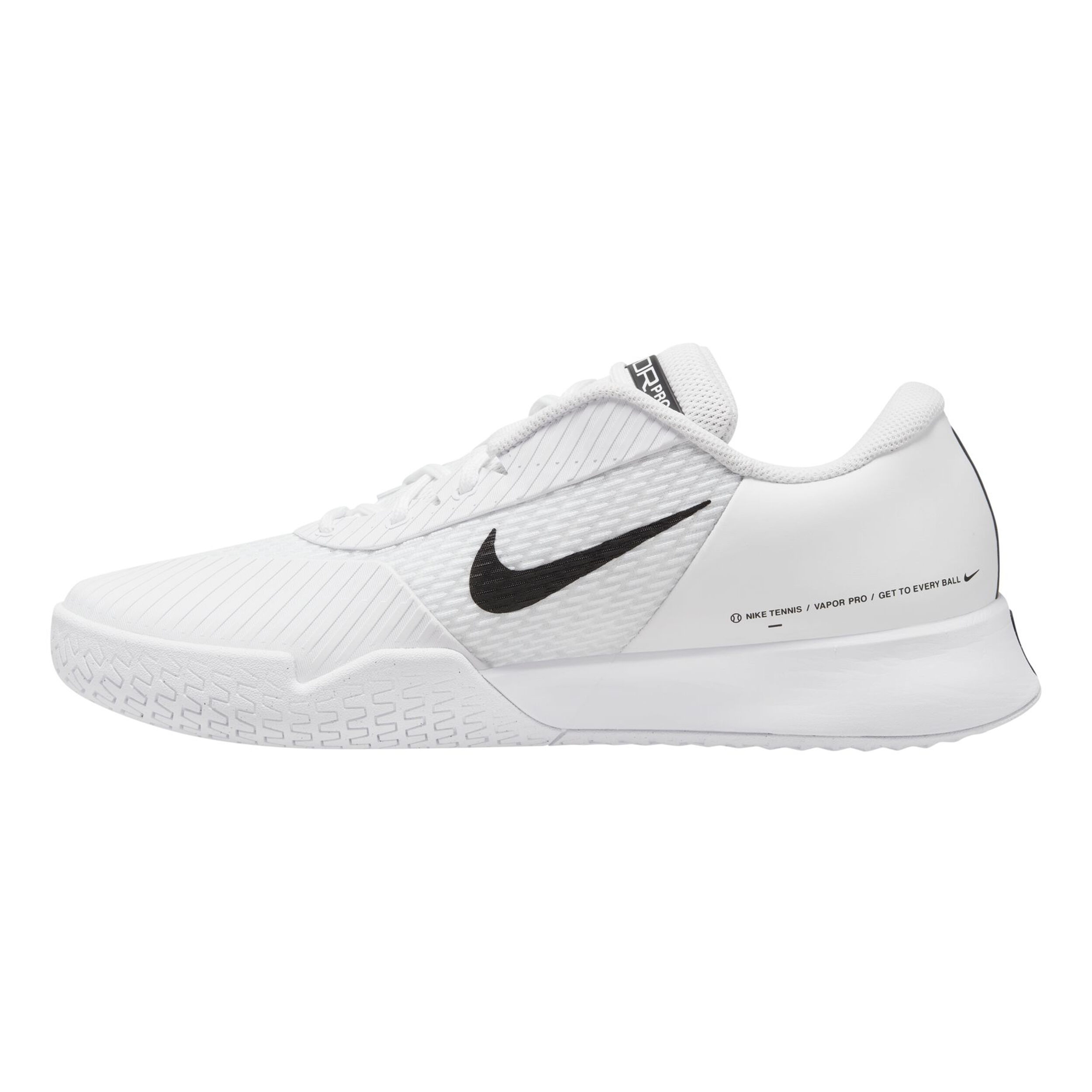 Air Zoom Vapor Pro 2 All Court Shoe Men White Black