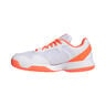 Courtflash All court shoe Kids-white, orange