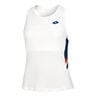 Squadra III Tank Top Women-White