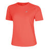 Road Running Shirt Women-Coral