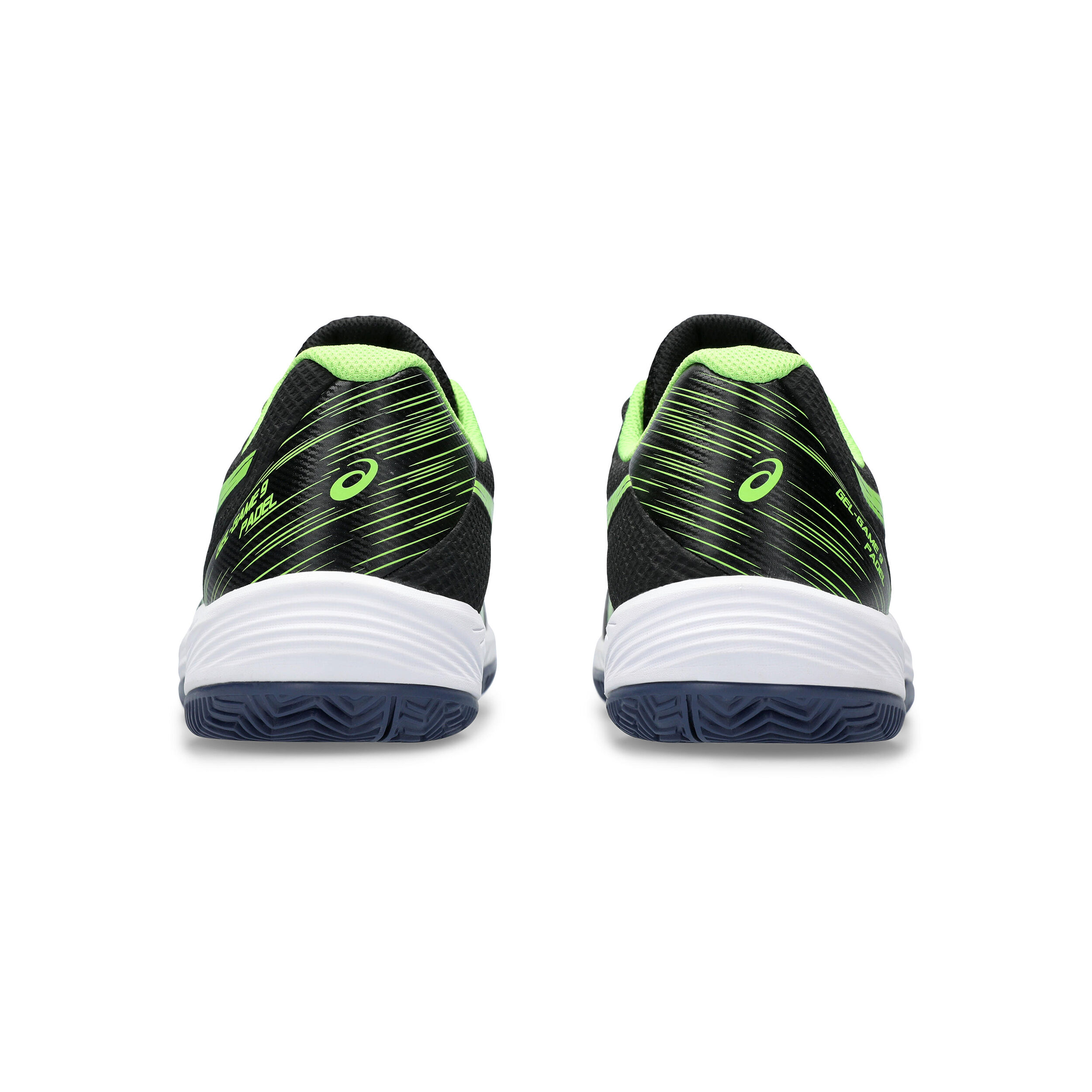 Black and neon green shoes cheap