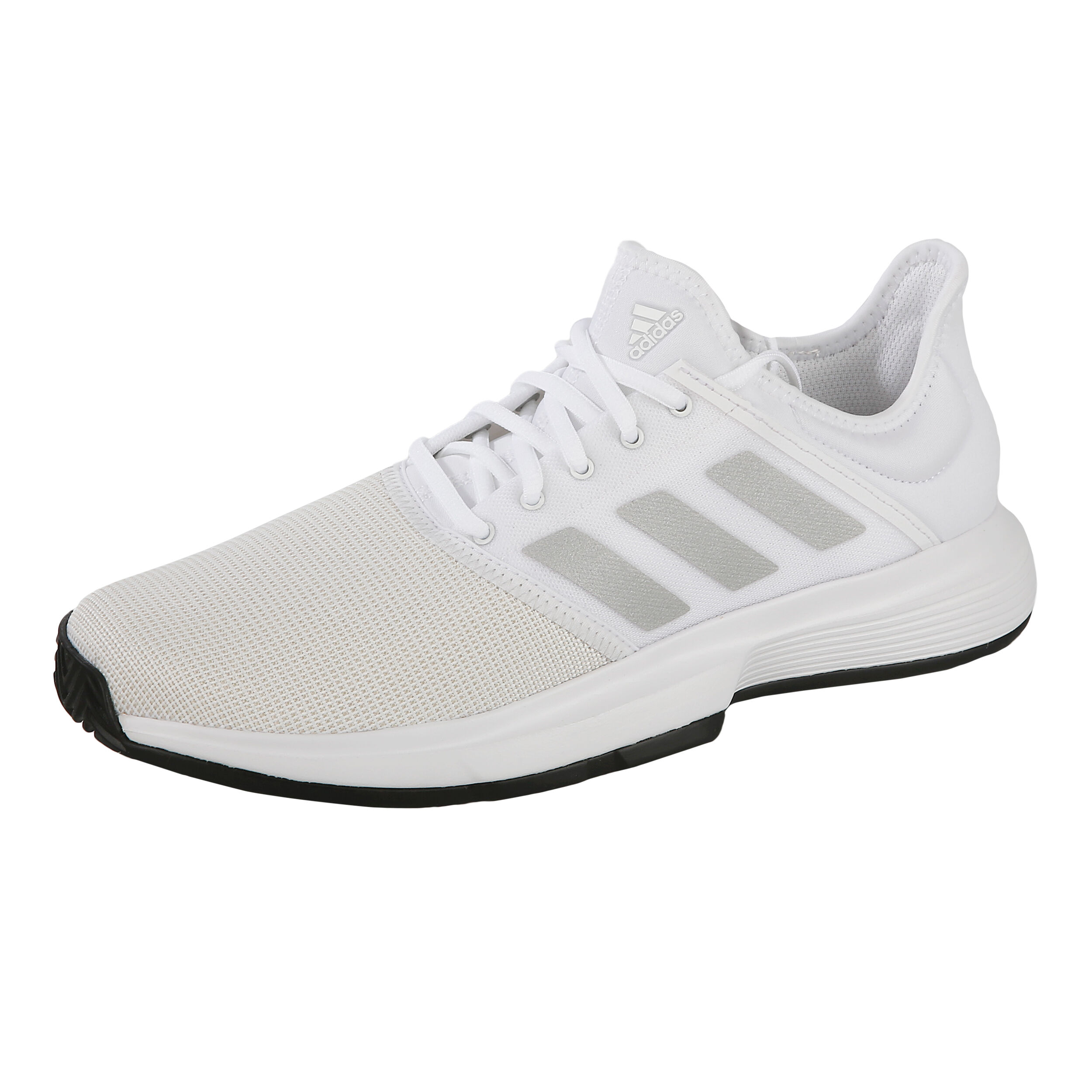 Adidas game court white sale