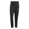 Essentials 3 Stripes Woven Training Pants Men-Black