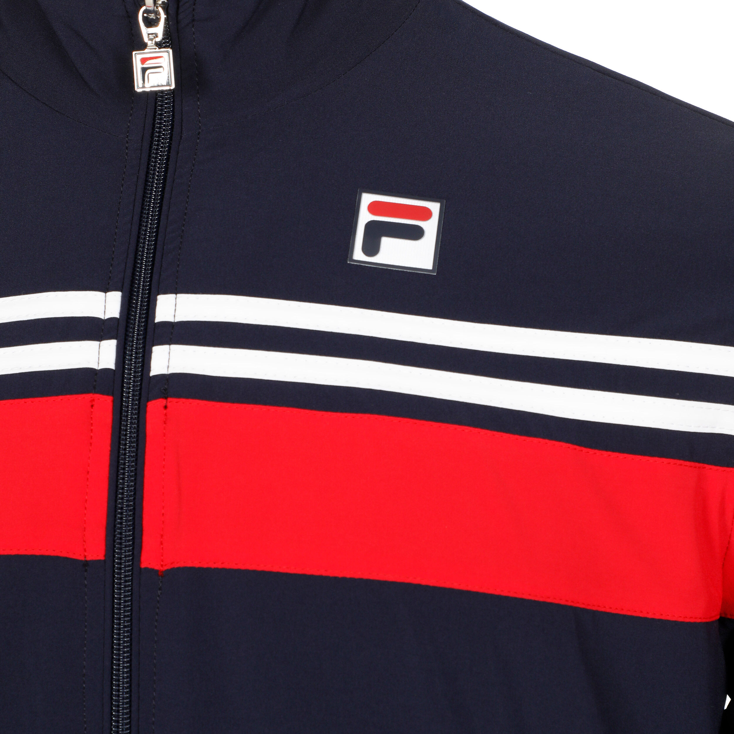 Fila tracksuit deals red