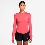 Nike Clothing Nike Swift Running shirt Women - coral, silver