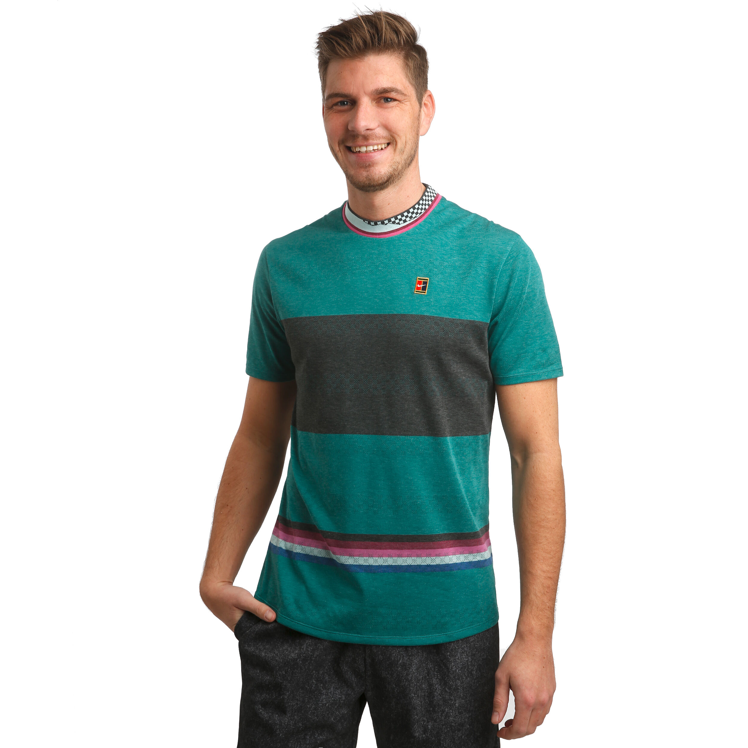 nike court challenger shirt