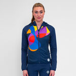 BIDI BADU Clothing BIDI BADU Twiggy Training Jacket Women-Dark Blue,Multicoloured