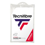 Tecnifibre Overgrips Tecnifibre Players Pro 12er 12 Pack-White
