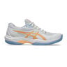 Game FF Padel Shoe Women-White,Orange