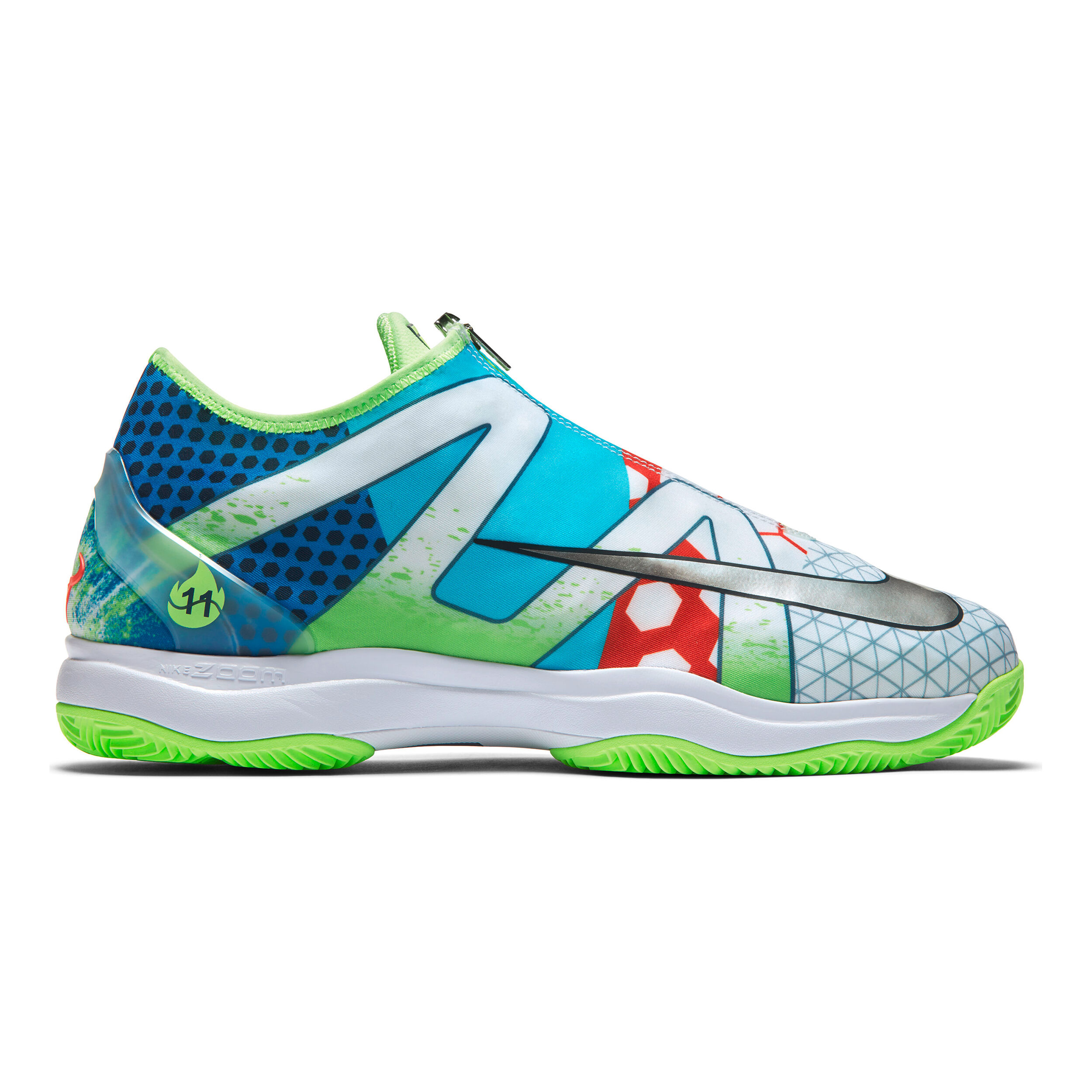 Buy Nike Air Zoom Cage 3 Clay Court Shoe Men White Multicoloured online Tennis Point UK