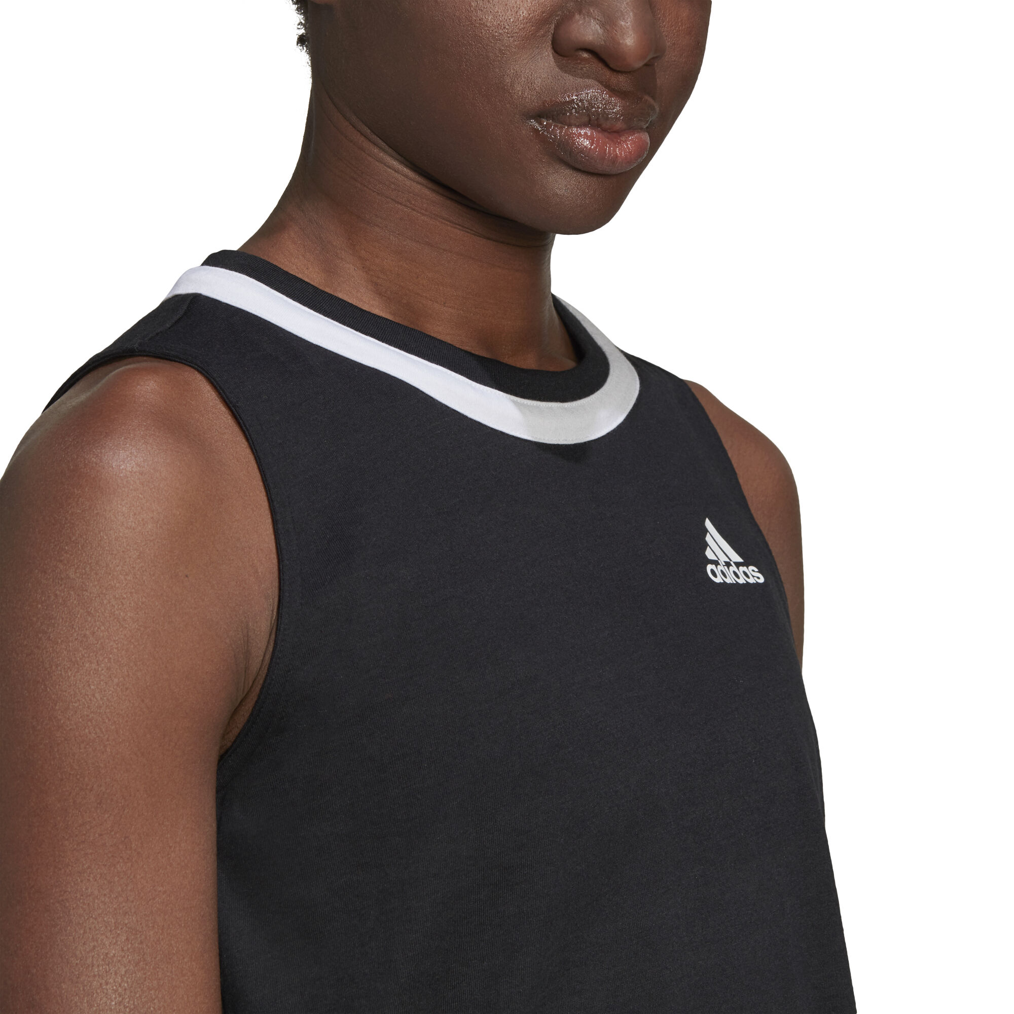Buy adidas Club Knot Tank Top Women Black White online Tennis Point UK
