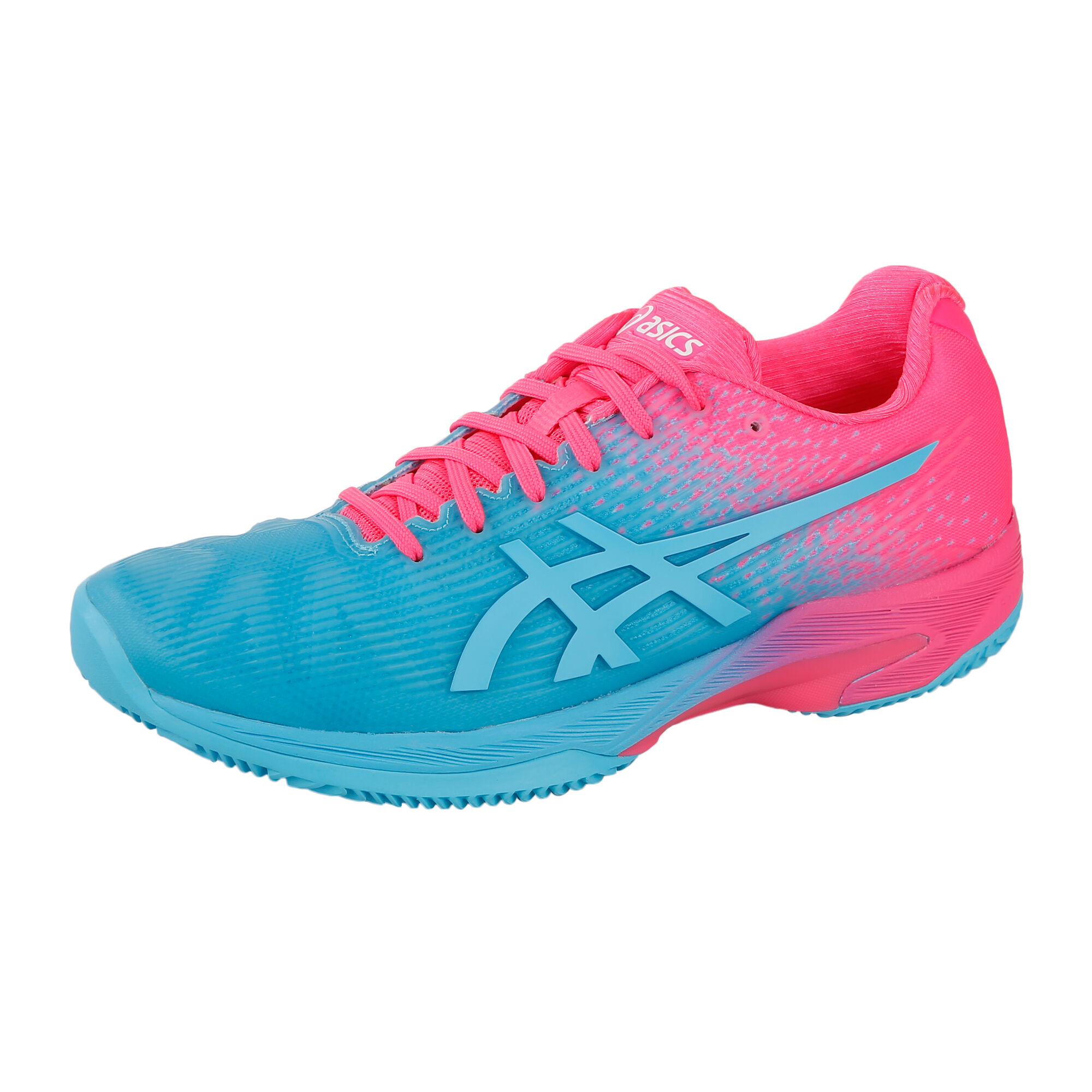 buy ASICS Solution Speed FF LE Clay Court Shoe Women - Pink, Turquoise ...