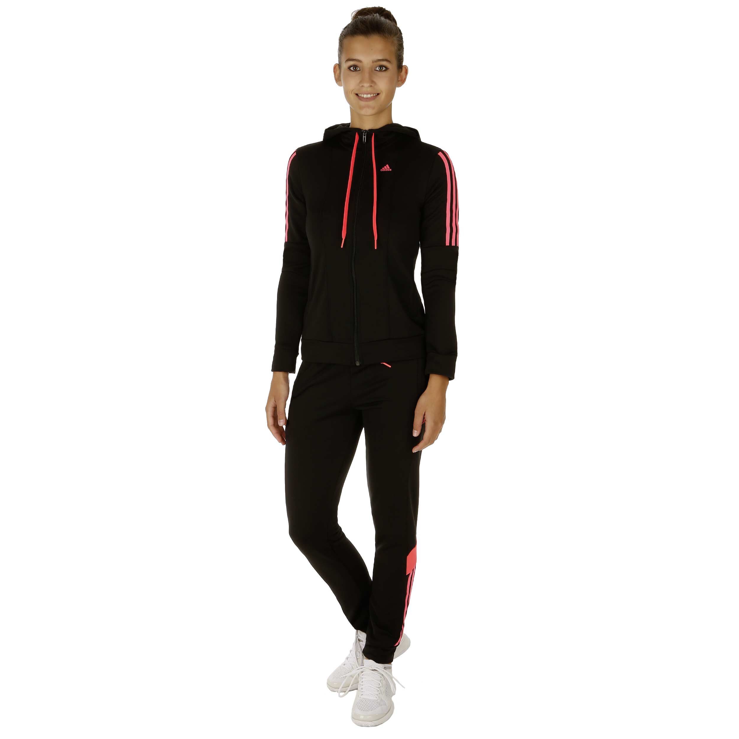 Womens neon adidas sweat suit on sale