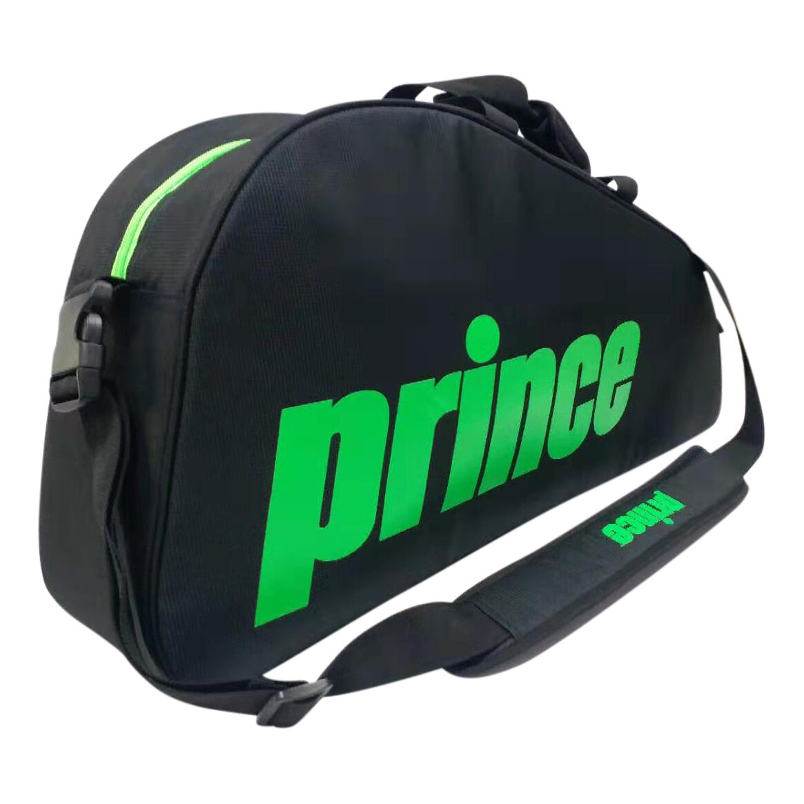 Buy Prince Thermo Racket Bag 3 Pack Black Neon Green online Tennis Point UK
