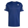 Club 3Stripes T-Shirt Men-dark blue