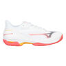Wave Exceed Court Clay Court Shoe Women-White,Coral