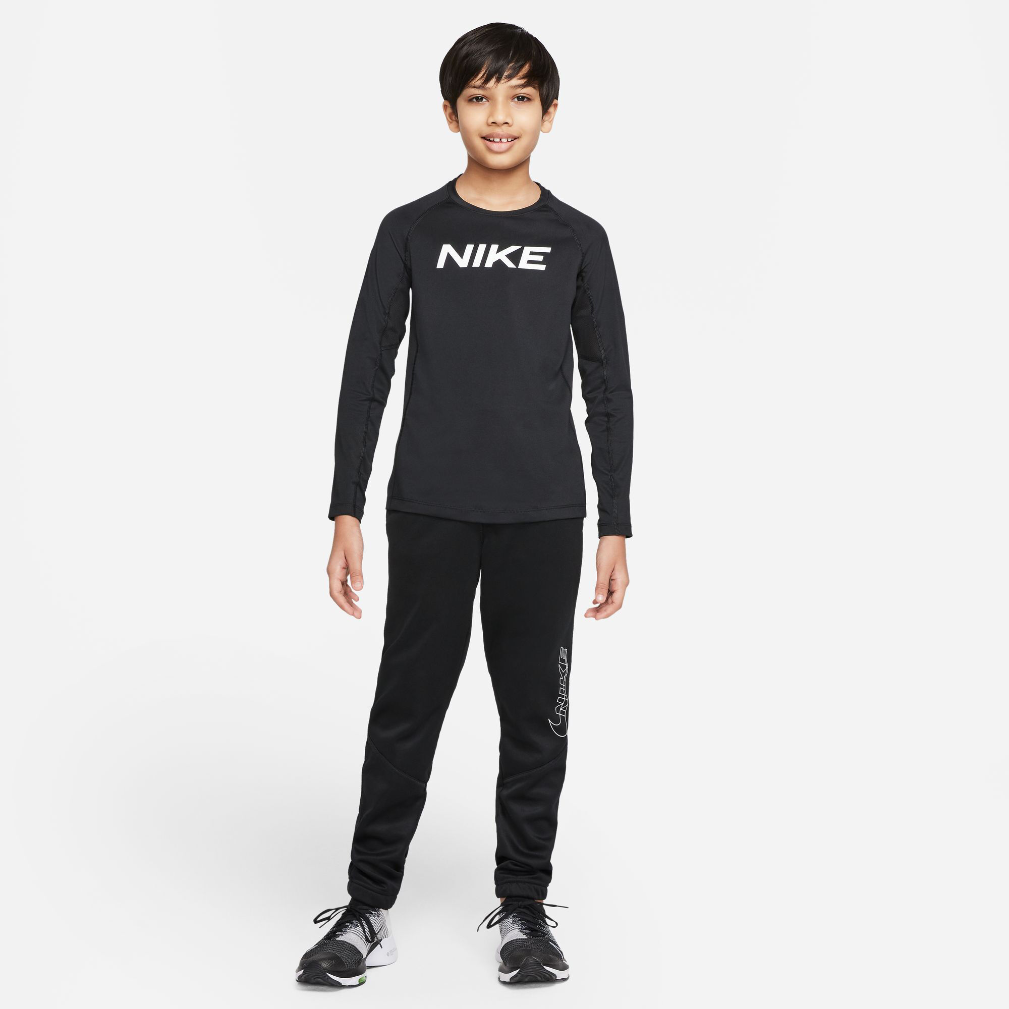 Boys dri fit long sleeve shirts online
