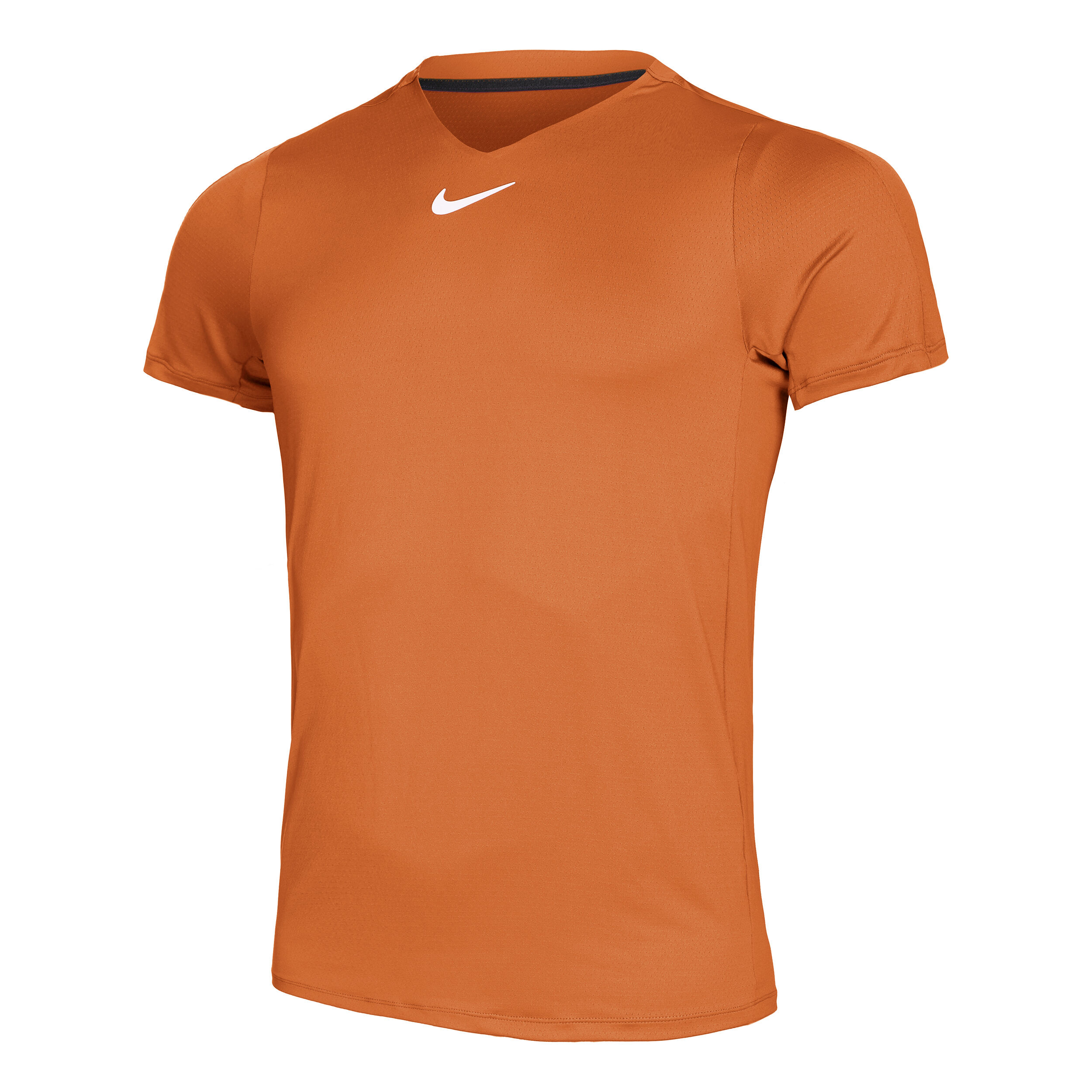 Burnt orange dri fit shirt new arrivals