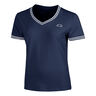Agasini T-Shirt Women-Dark Blue