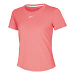 Nike Clothing Nike Dri-Fit One Luxe STD T-Shirt Women - orange, 