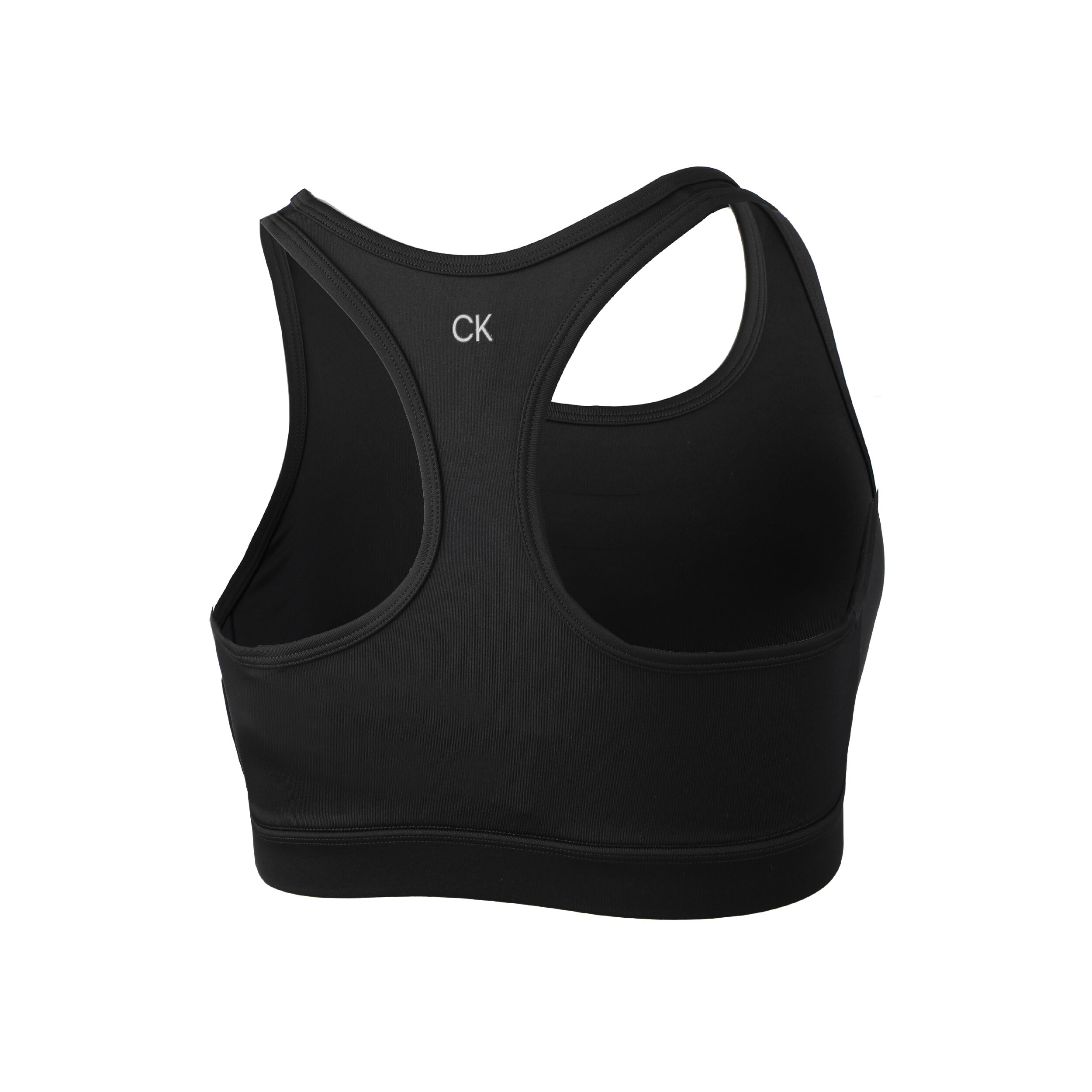 Calvin klein black sports bra new arrivals
