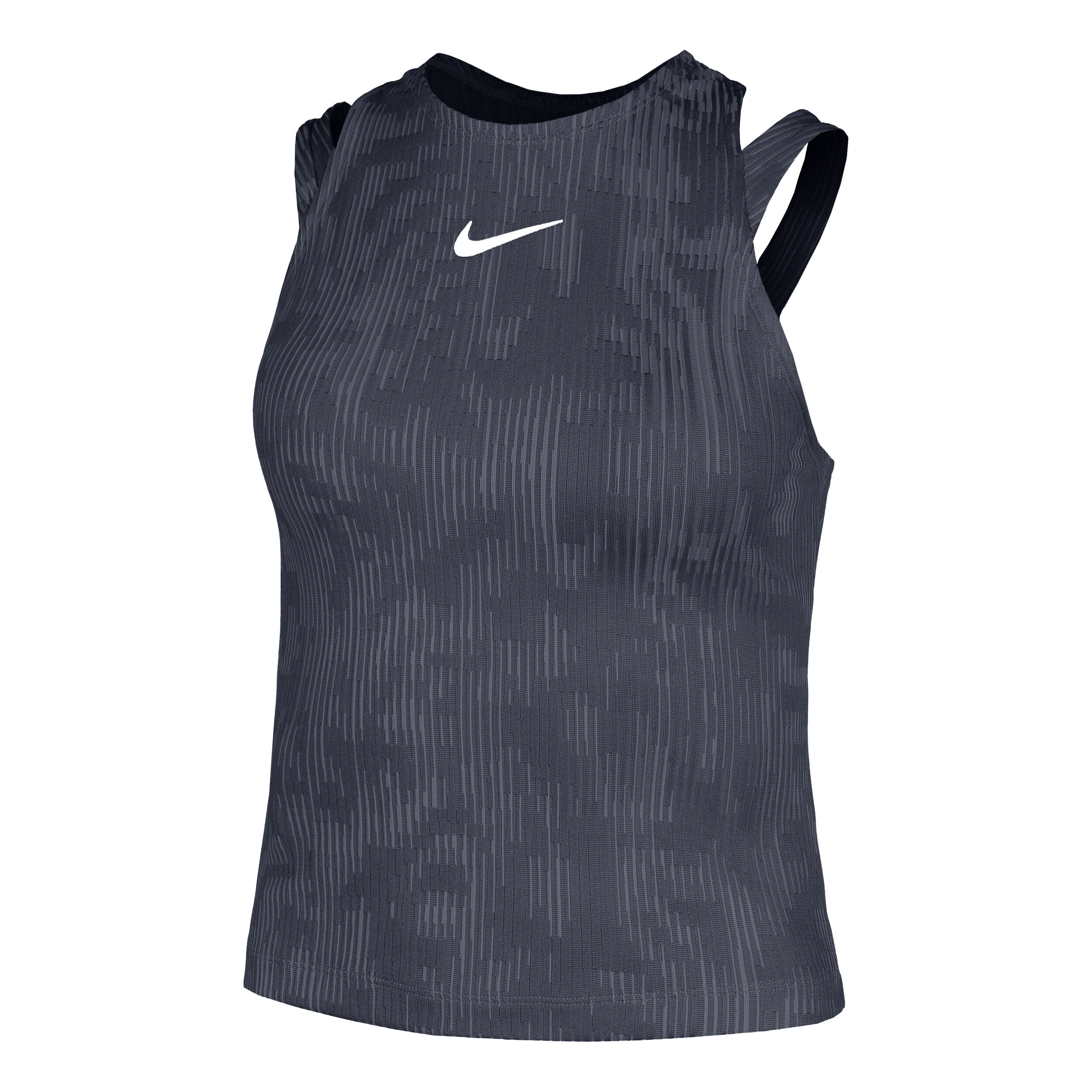 Dri Fit Slam Tank Top Women Dark Blue White