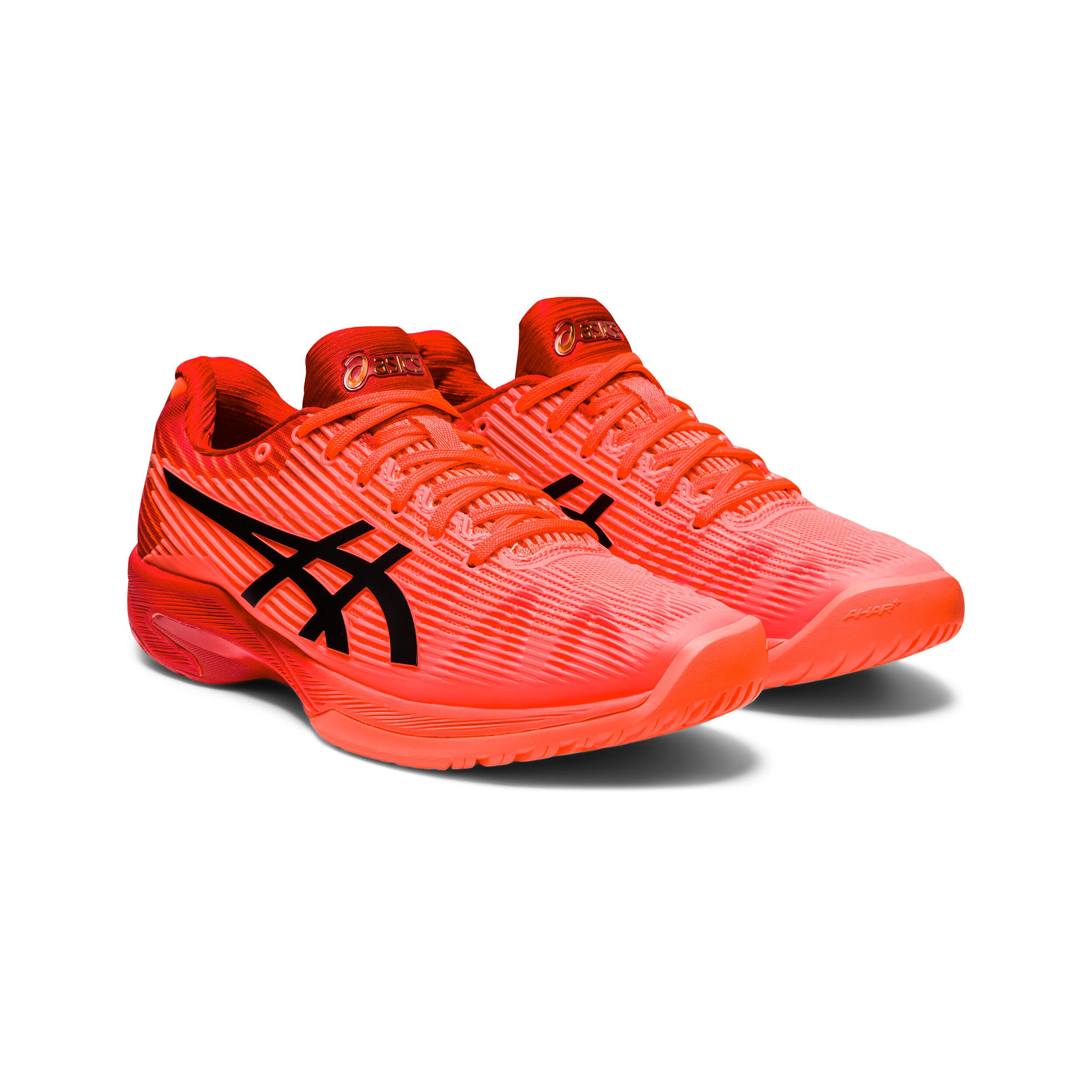 Solution Speed FF Tokyo All Court Shoe Women Red Black