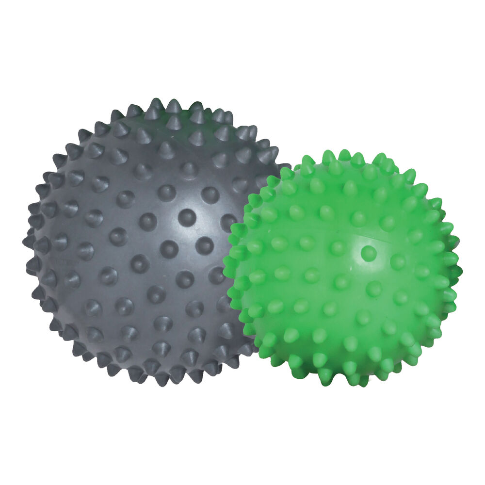 Schildkröt Fitness Massage Ball In A Double-pack-Green,Anthracite Schildkröt Fitness Massage Ball In A Double-pack-Green,Anthracite