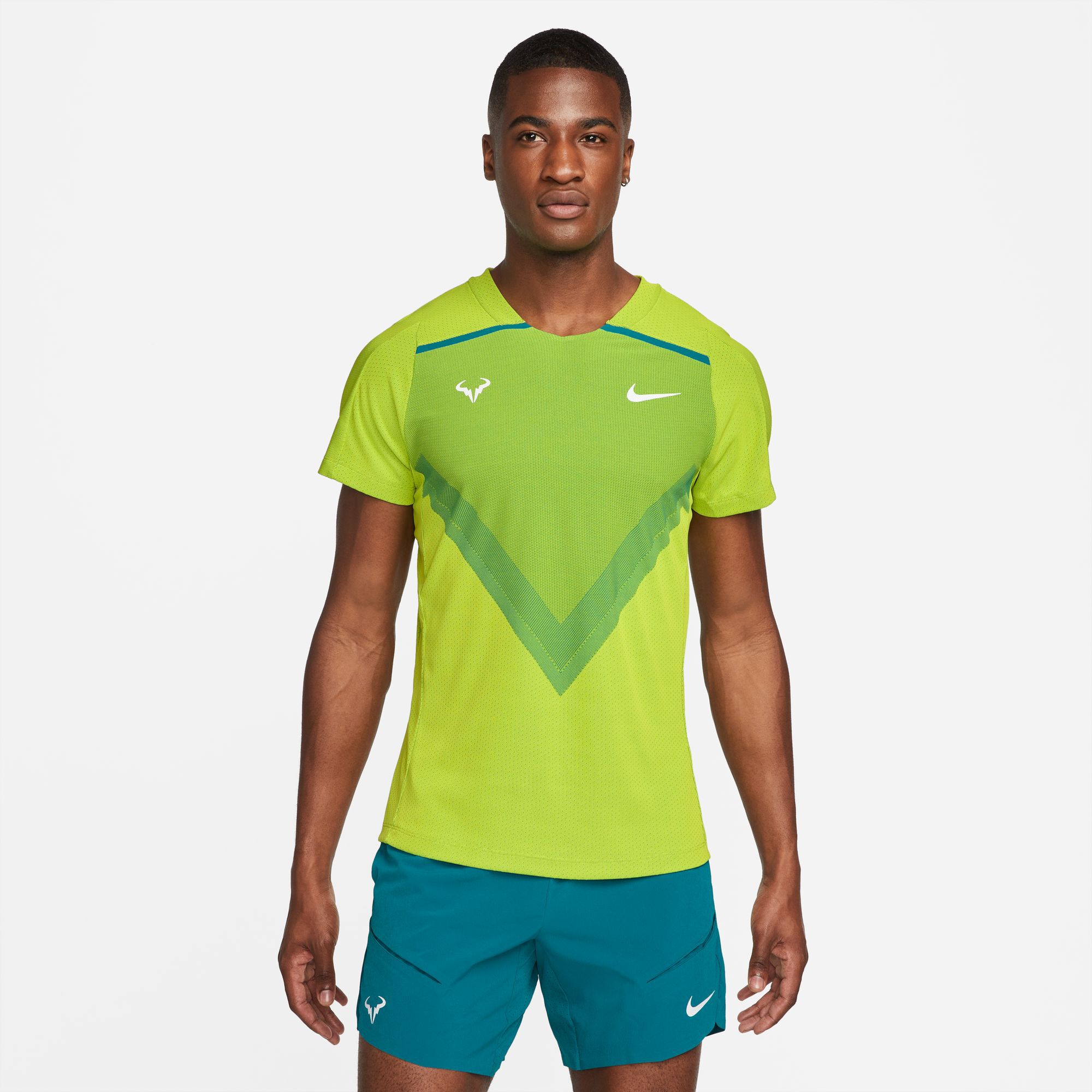 Buy Nike Rafael Nadal Court Advantage Dri Fit T Shirt Men Green