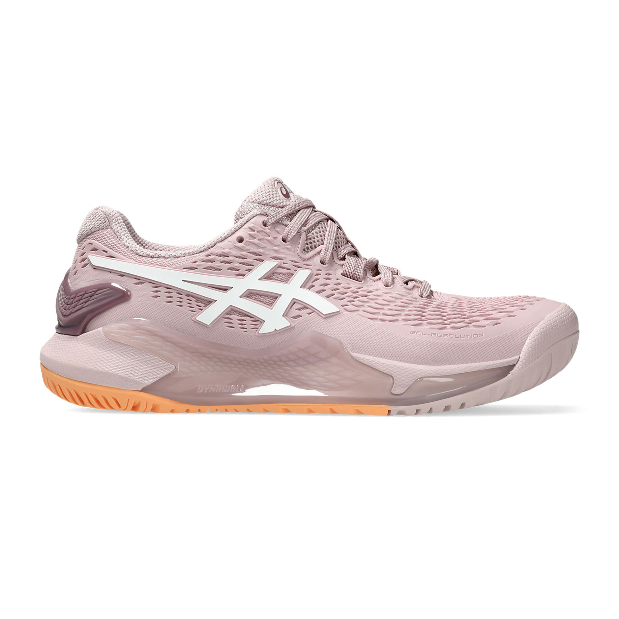 Gel Resolution 9 All Court Shoe Women Pink White