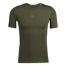 TF T-Shirt Men-dark green