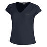 Janet T-Shirt Women-dark blue