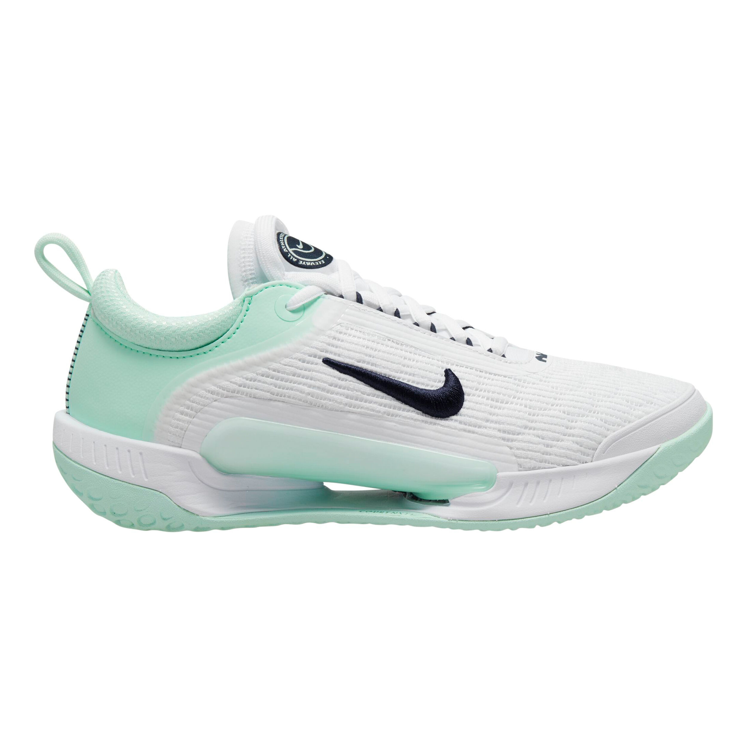 Buy Nike Zoom NXT All Court Shoe Women White Mint online Tennis Point UK