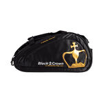 Black Crown Black Crown Ultimate Pro 2.0 Padel Racket Bag-Black,Gold