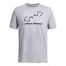 Foundation Update T-Shirt Men-Grey,Black