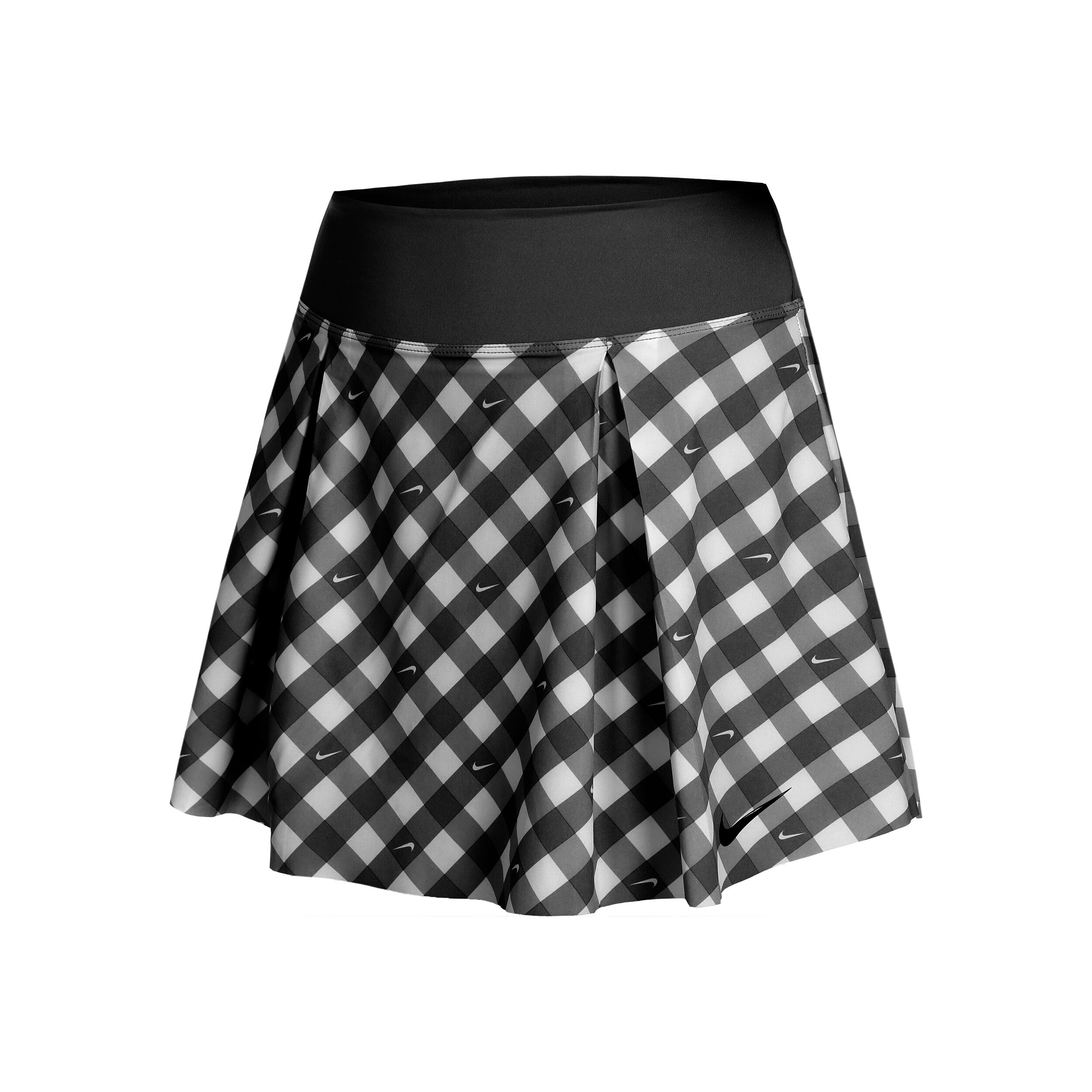 Long plaid skirt nike on sale