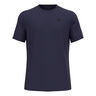 Essential Running shirt Men-dark blue