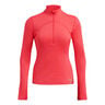 Vanish CW 1/2 Zip Long Sleeve Women-Red