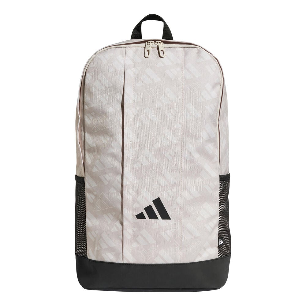 adidas Linear Graphic Backpack-Grey grey