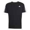 Own The Run 3S Running Shirt Men-Black,White