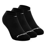 Babolat Clothing Babolat Invisible Tennis Socks 3 Pack-Black
