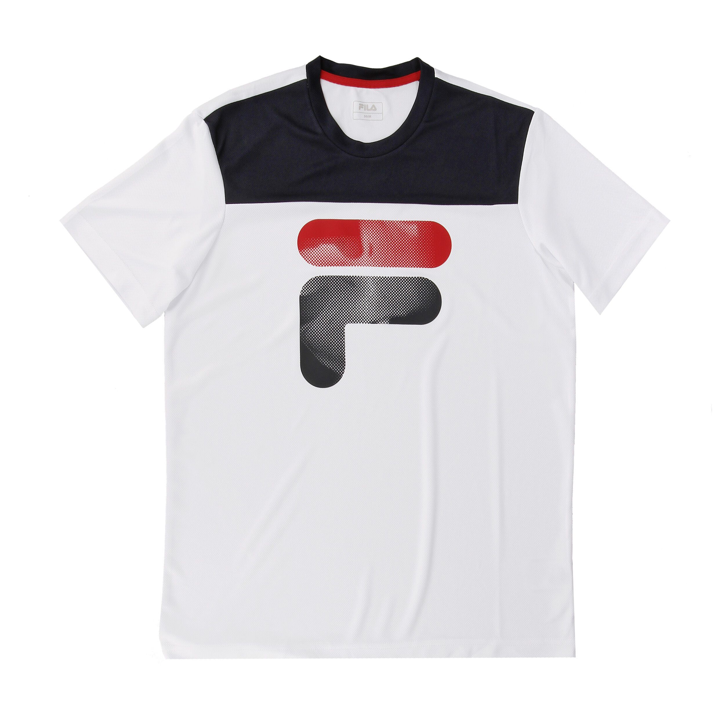 Fila t shirt homme sales