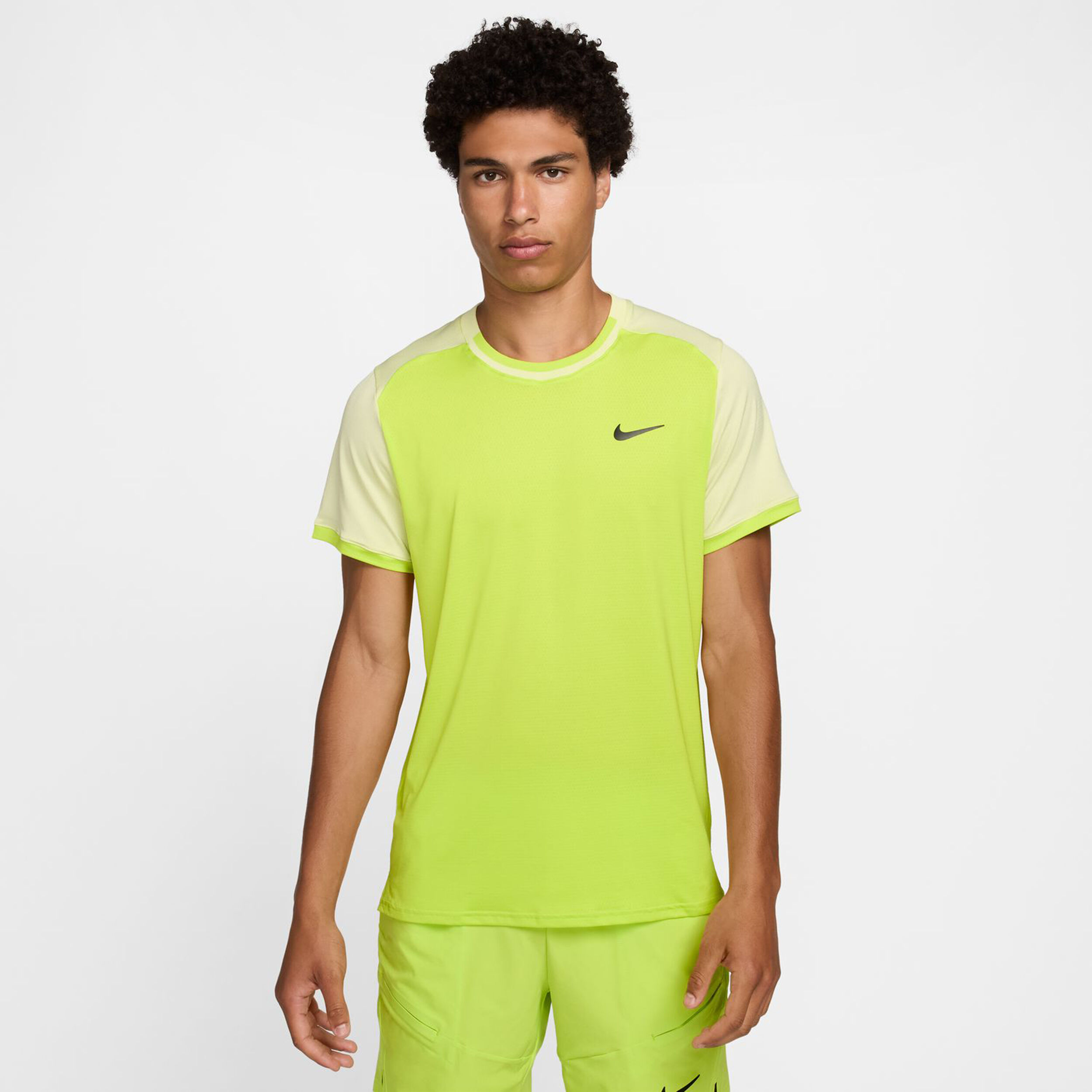 Lime nike shirt shop