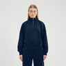Carrera 1/4 Zip Long sleeve Women - dark blue, 
