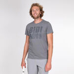 BIDI BADU Clothing BIDI BADU Lorean Lifestyle T-Shirt Men-Dark Grey