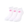 Leana No Show Tech Sports Socks 3 Pack Women-White,Pink
