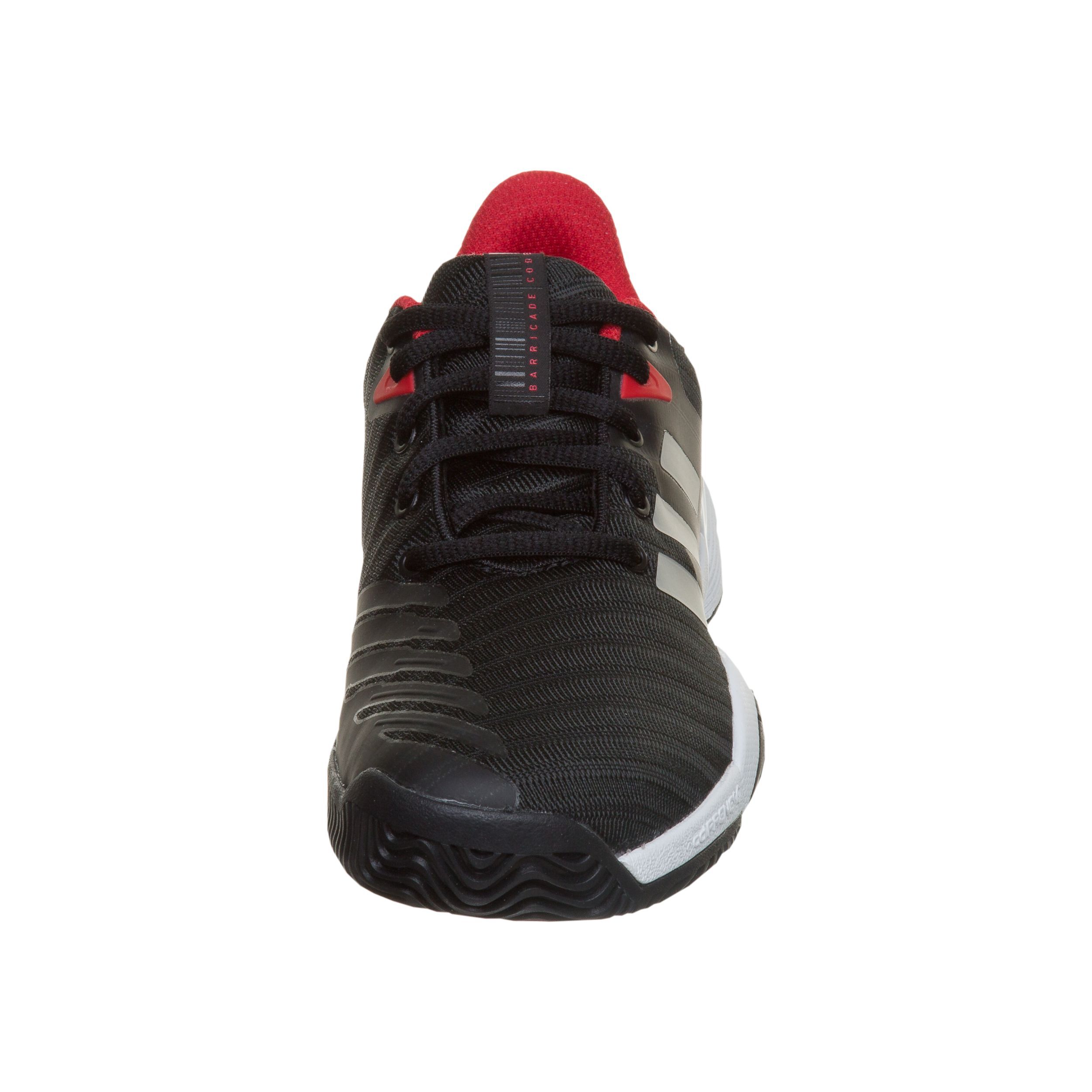 Buy adidas Barricade 2018 XJ All Court Shoe Kids Black White online Tennis Point UK