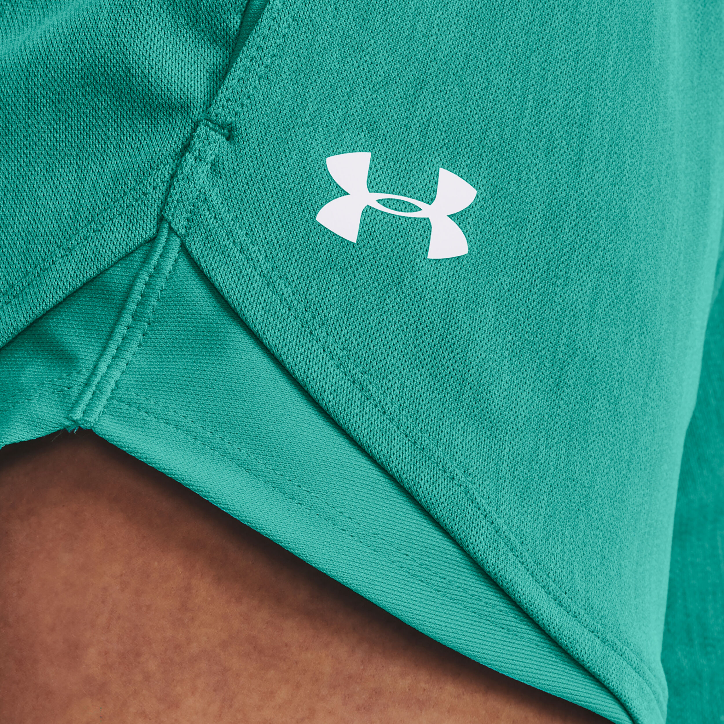 Teal under hotsell armour shorts