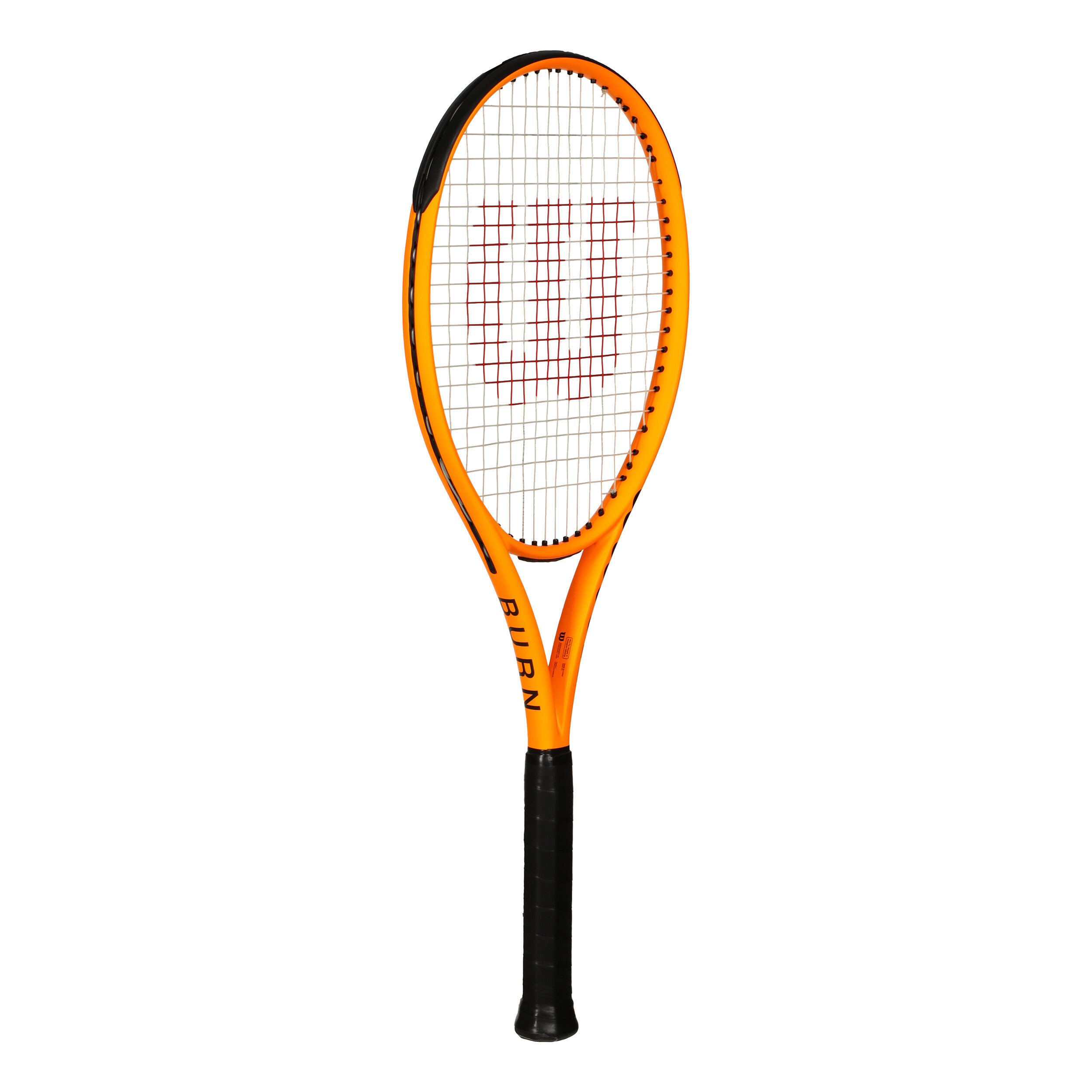 Wilson Burn 100 V5 Bright Neon Orange | Tennis-Point