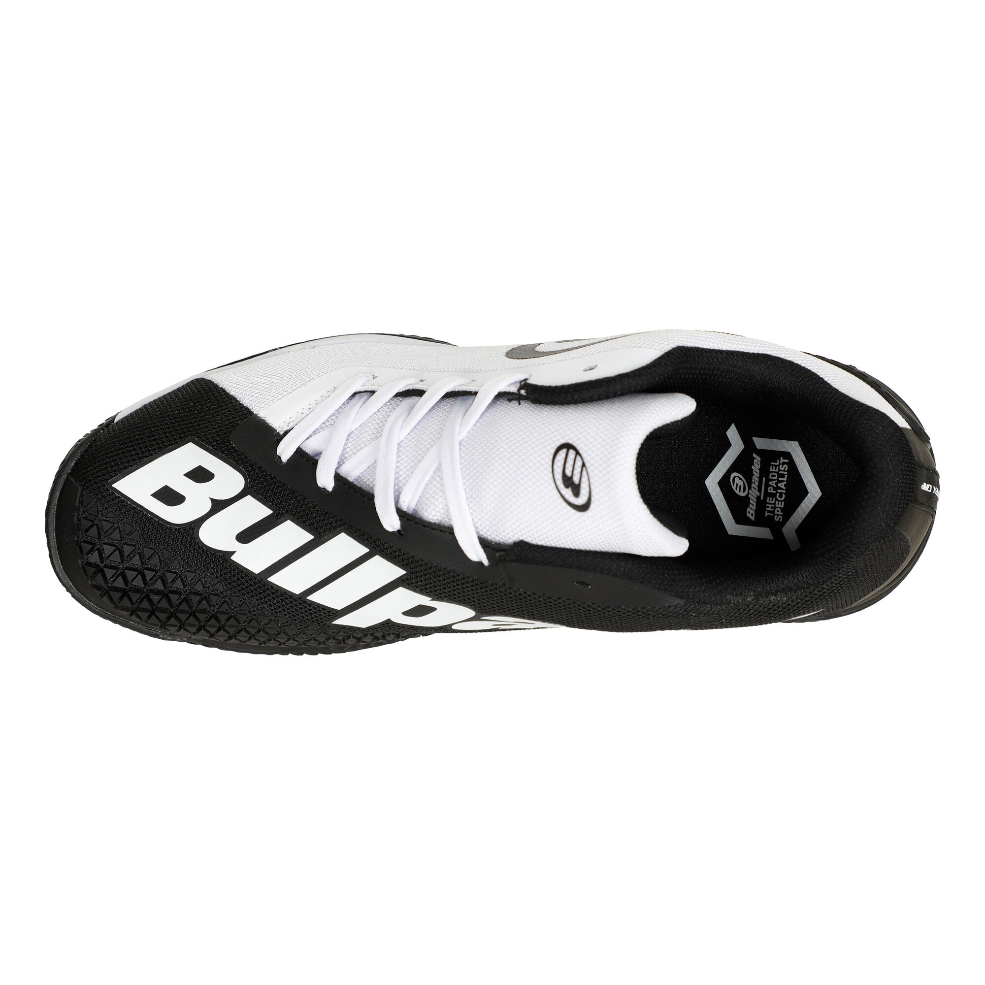 Buy Bullpadel Vertex Grip Padel Shoe Men White, Black online Tennis